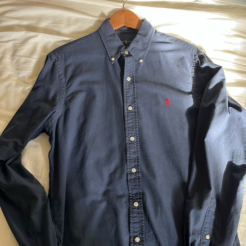 Ralph Lauren Garment-Dyed Oxford Shirt